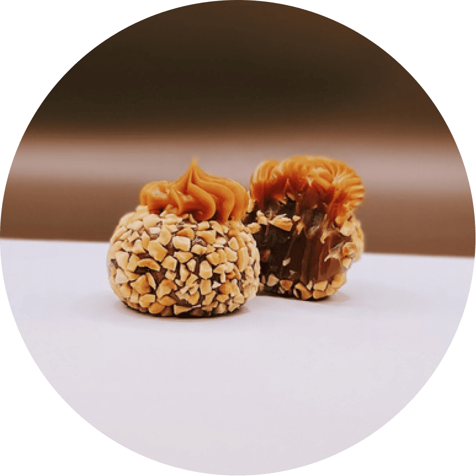 Brigadeiro de amendoim
