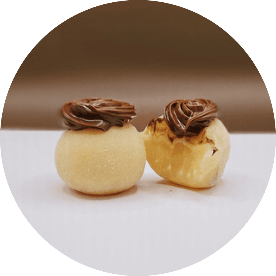 Brigadeiro de ninho com nutella