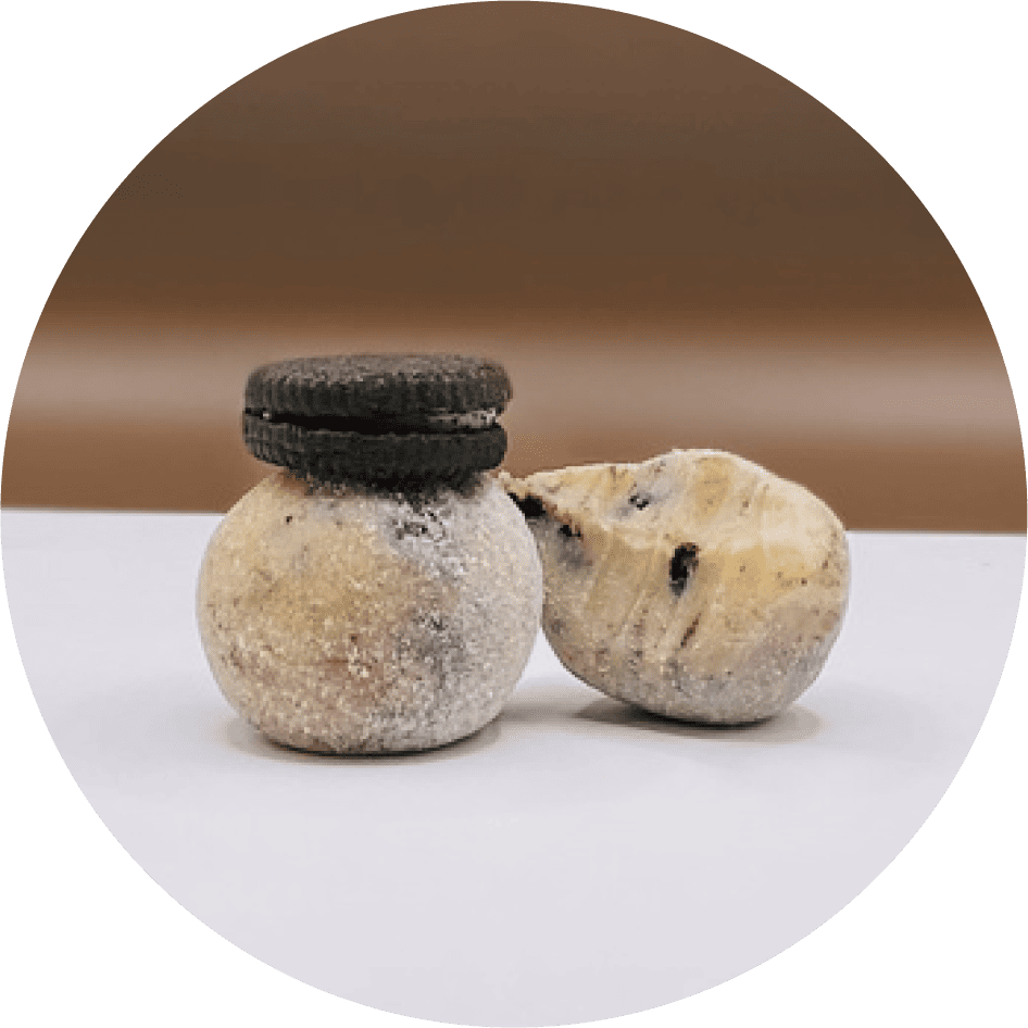 Brigadeiro de oreo