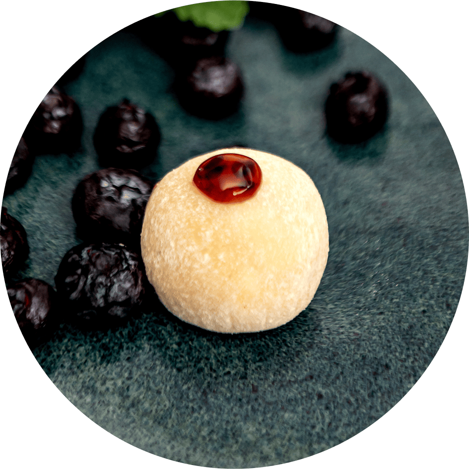 Limão Siciliano com Blueberry